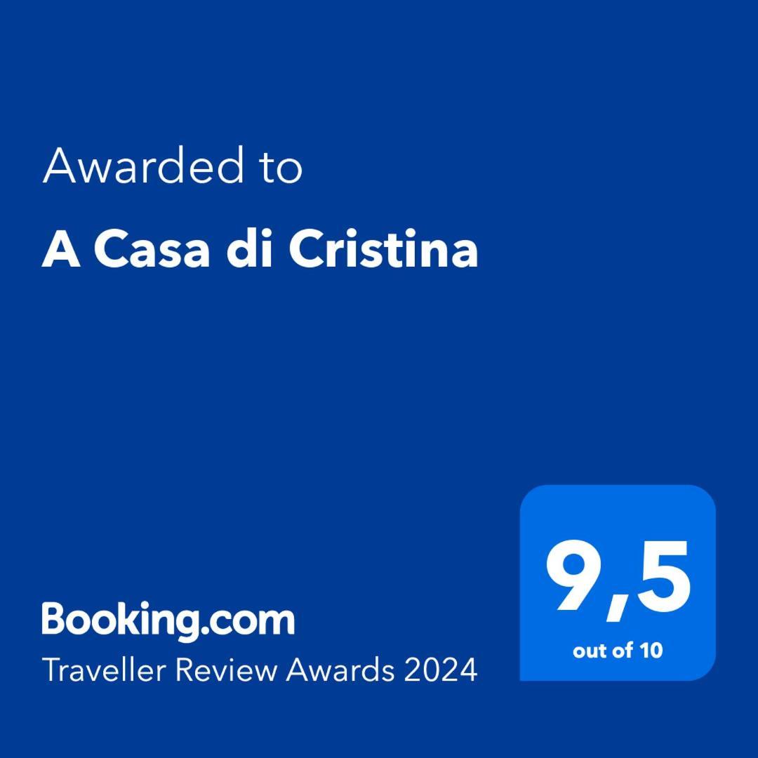 A Casa Di Cristina Apartment Gubbio Bagian luar foto