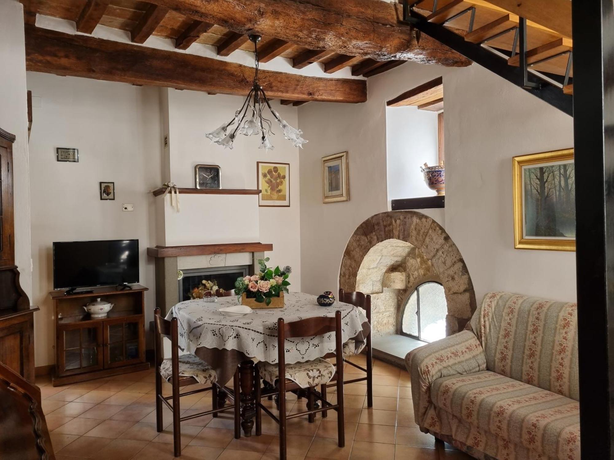 A Casa Di Cristina Apartment Gubbio Ruang foto