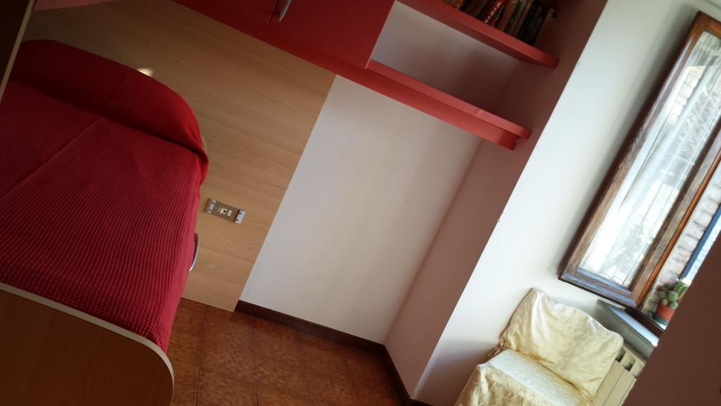 A Casa Di Cristina Apartment Gubbio Bagian luar foto